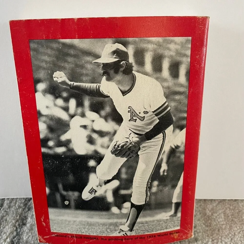 Official World Series Records 1903-1974 paperback